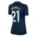 Billige Chelsea Ben Chilwell #21 Udebane Fodboldtrøjer Dame 2023-24 Kortærmet